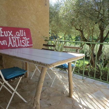 La Clorinde Bed & Breakfast Moustiers-Sainte-Marie Dış mekan fotoğraf