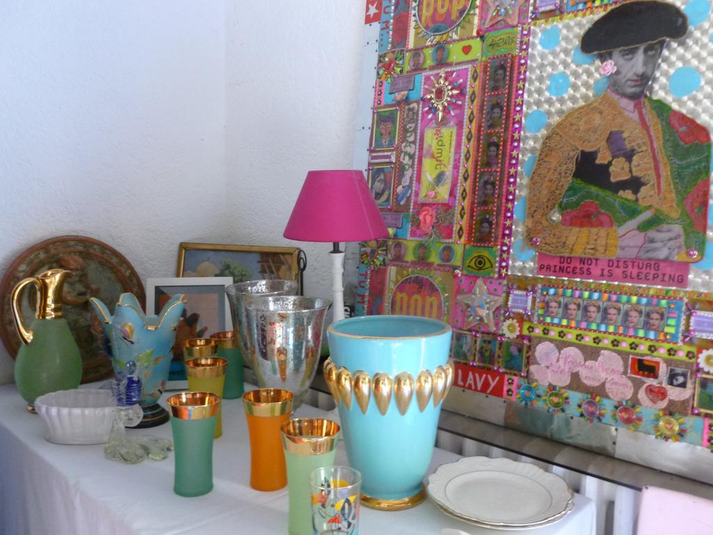 La Clorinde Bed & Breakfast Moustiers-Sainte-Marie Oda fotoğraf