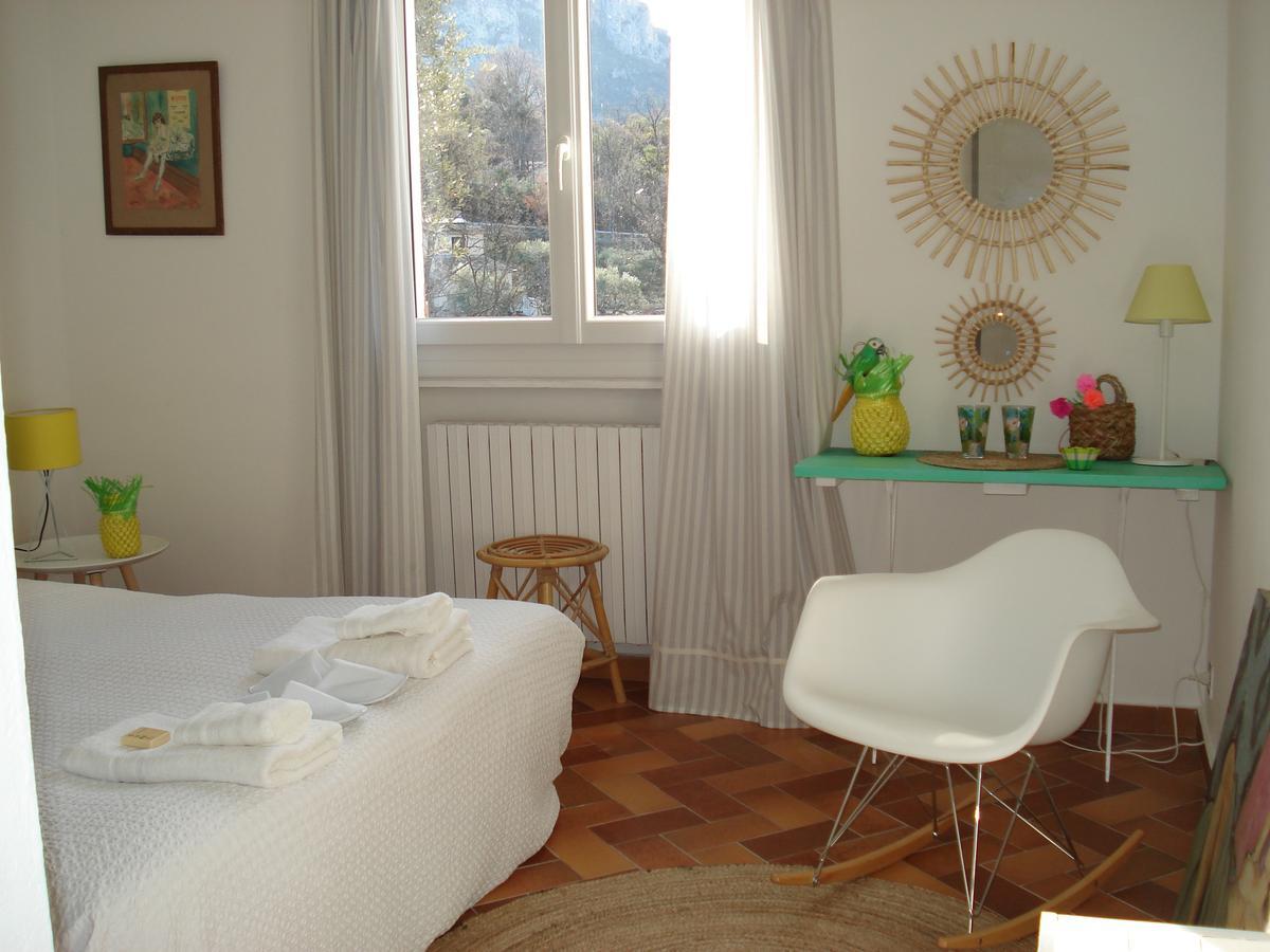 La Clorinde Bed & Breakfast Moustiers-Sainte-Marie Dış mekan fotoğraf