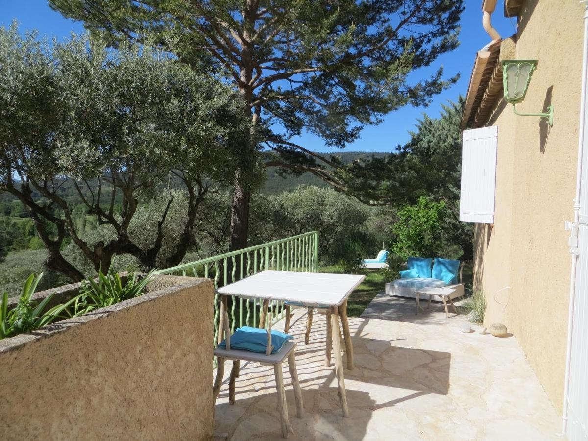 La Clorinde Bed & Breakfast Moustiers-Sainte-Marie Dış mekan fotoğraf